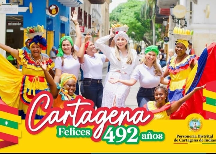 FELIZ CUMPLEAÑOS CARTAGENA